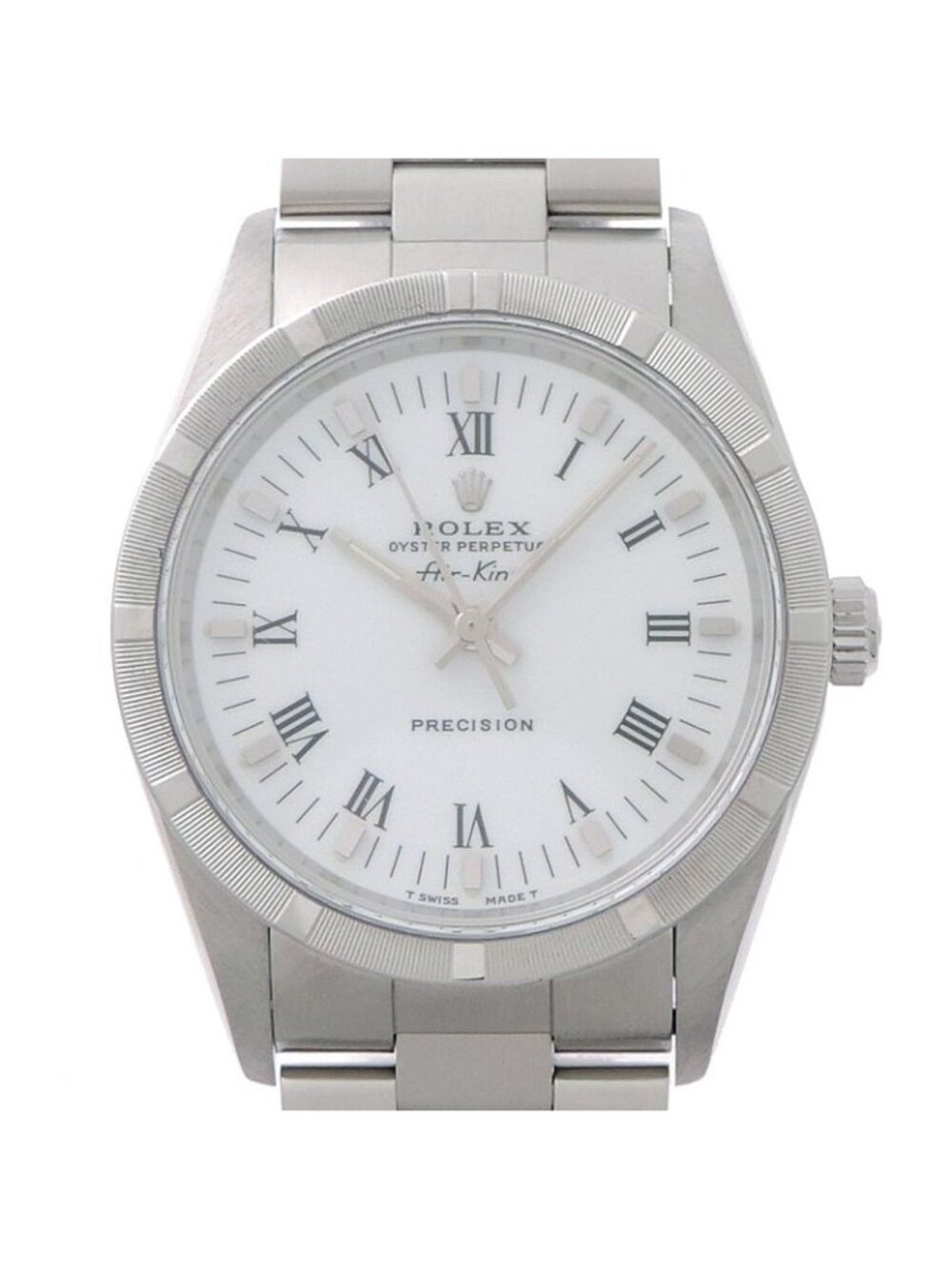 Rolex Watch Silver